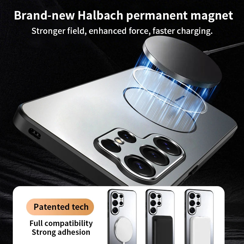 Slim Plating Glossy Matte Hard Case for Samsung