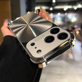 Luxury 6D Colorful Laser Aurora  Bumper Shockproof  Case For iPhone