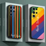 Fashion Paul Smith Soft Case For Samsung