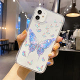 ButterFly Silicone Case For iPhone