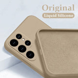 Shockproof Liquid Silicone Case for Samsung