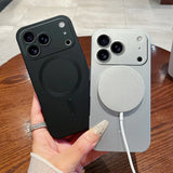 Luxury Matte Magnetic Case For iPhone