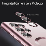 Luxury Clear Plating Magnetic Case For Samsung