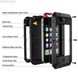 Armor Heavy Duty Protection Metal Case for iPhone