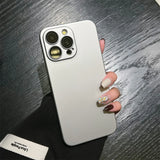 Original Matte Armor Rugged Case For iPhone