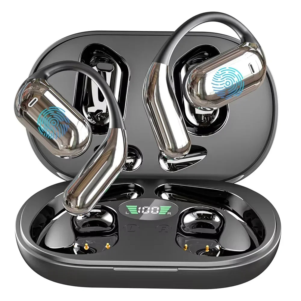 3-in-1 AI translation noise-cancelling Bluetooth headset