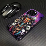 Ghost Face Samurai Case For iPhone