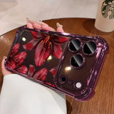Electroplate Shockproof Case for iPhone