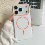 Magsafe Magnetic Ultra Thin Frosted Case For iPhone