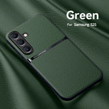 Holder Magnetic Leather Case Samsung