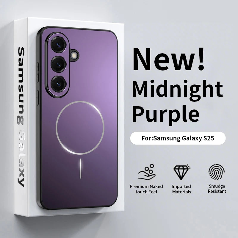 Slim Plating Glossy Matte Hard Case for Samsung