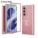 Mechanical Plating Texture Protection Case For Samsung