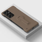 Luxury Frameless Hard PC Stand Case For Samsung