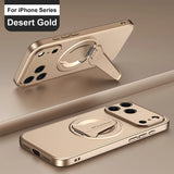 Luxury Folding Stand Magnetic Case For iPhone