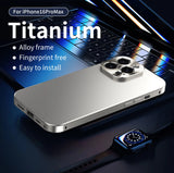 Luxury Aluminum Metal Frame Case for iPhone