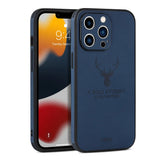 Luxury Business Leather Bumper Case For iPhone