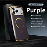 Frameless Magnetic Case For iPhone