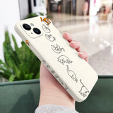 Cute Canned Cats Case For iPhone