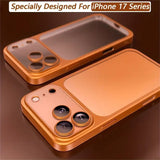 Electroplated Matte Skin-Friendly Case for iPhone