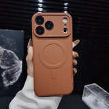 Magsafe Wireless Charge Matte Case For iPhone