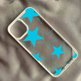 Red Star Silicone Hard Case For iPhone
