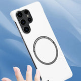 Ultra Slim Frameless Magnetic Case For Samsung