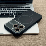 Magsafe Magnetic Liquid Silicone Case for iPhone