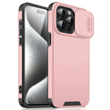 Slide Camera Shockproof Case For iPhone