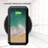 Armor Heavy Duty Protection Metal Case for iPhone