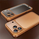 Electroplated Matte Skin-Friendly Case for iPhone