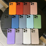 Original Matte Armor Rugged Case For iPhone