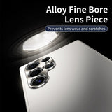 Magnetic Aluminum Frame Metal Case For Samsung