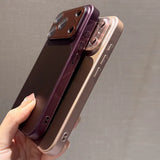 Large Window Glass Camera Case for iPhone