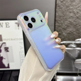 Laser Color Frosted Translucent Case for iPhone