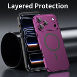 Fashion Aluminum Metal Frame Case For iPhone