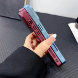 Magnetic Luxury Frosted Bumper Case For iPhone