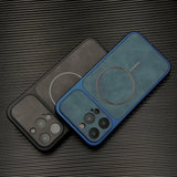 Luxury Leather Heat Dissipation Case For iPhone