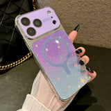 Shining Stars Magnetic Trendy Style Case For iPhone