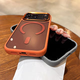 Magnetic Magsafe Shockproof Clear Case For iPhone