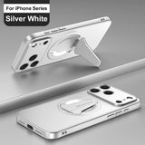 Luxury Folding Stand Magnetic Case For iPhone