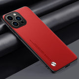 Luxury PU Soft Silicone Leather Case For iPhone