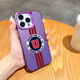 Luxury U-Universidads Case For iPhone