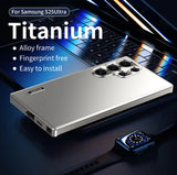 Magnetic Aluminum Frame Metal Case For Samsung