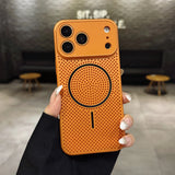 Magsafe Breathable Cooling Heat Dissipation Hard Case For iPhone
