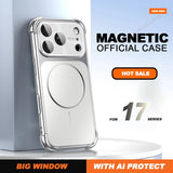 Luxury Magsafe Shockproof Magnetic Case For iPhone