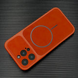 Luxury Leather Heat Dissipation Case For iPhone