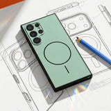 Matte Protector Luxury Case for Samsung