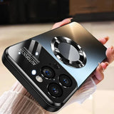 New Titanium Magnetic Case for iPhone