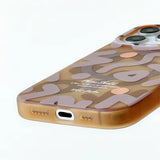 MagSafe Magnetic Geometric Graffiti Hard Case for iPhone