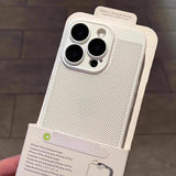 Cooling Honeycomb Breathable  Case For iPhone